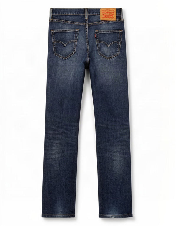 Мужские джинсы Levi's Slim 511 W29 L29 синие, хлопок