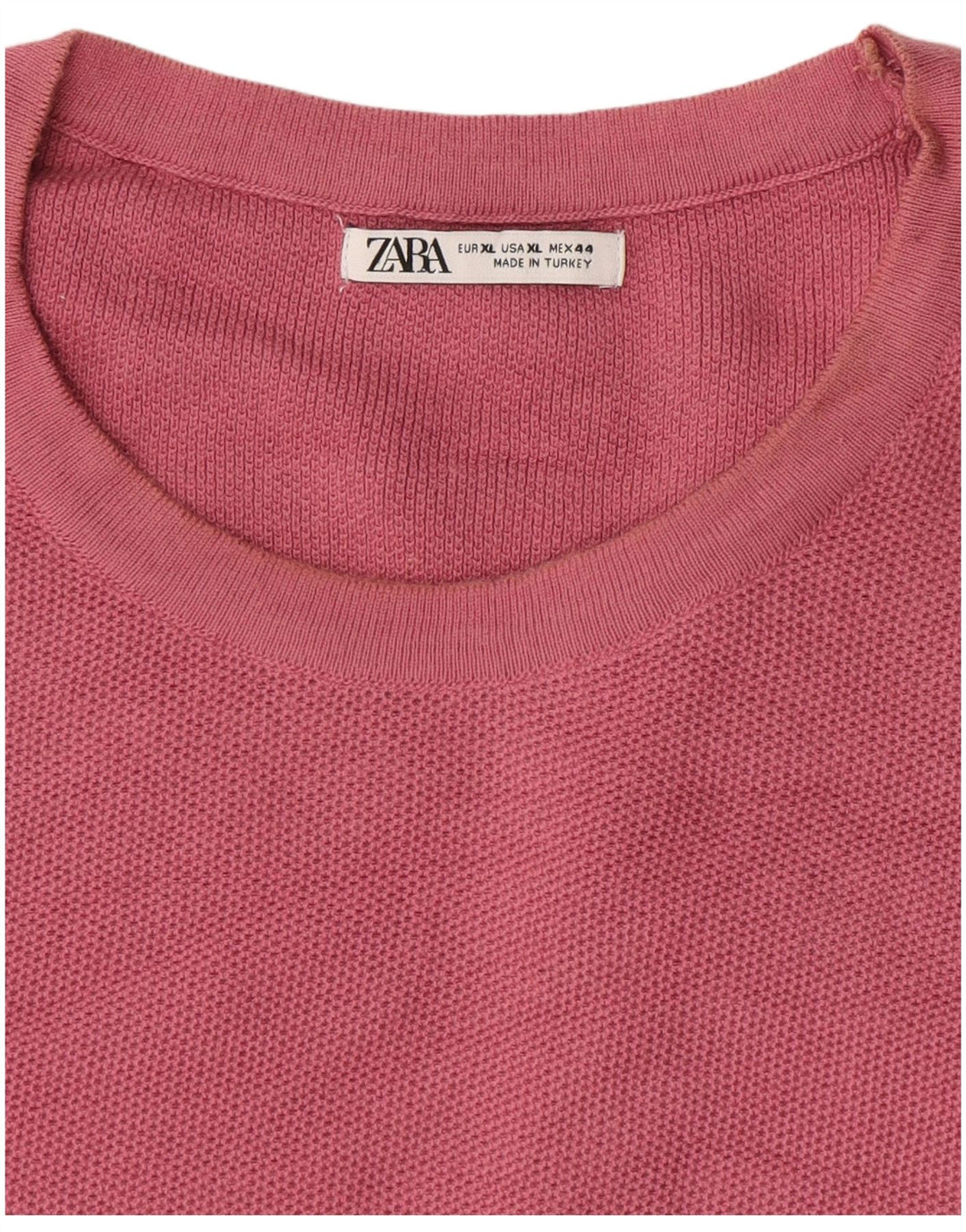 Мужская футболка Zara Top XL Розовый