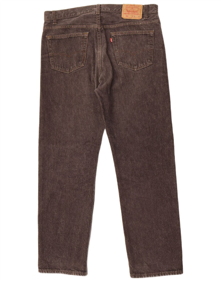 Мужские прямые джинсы Levi's 501 W36 L30 серые