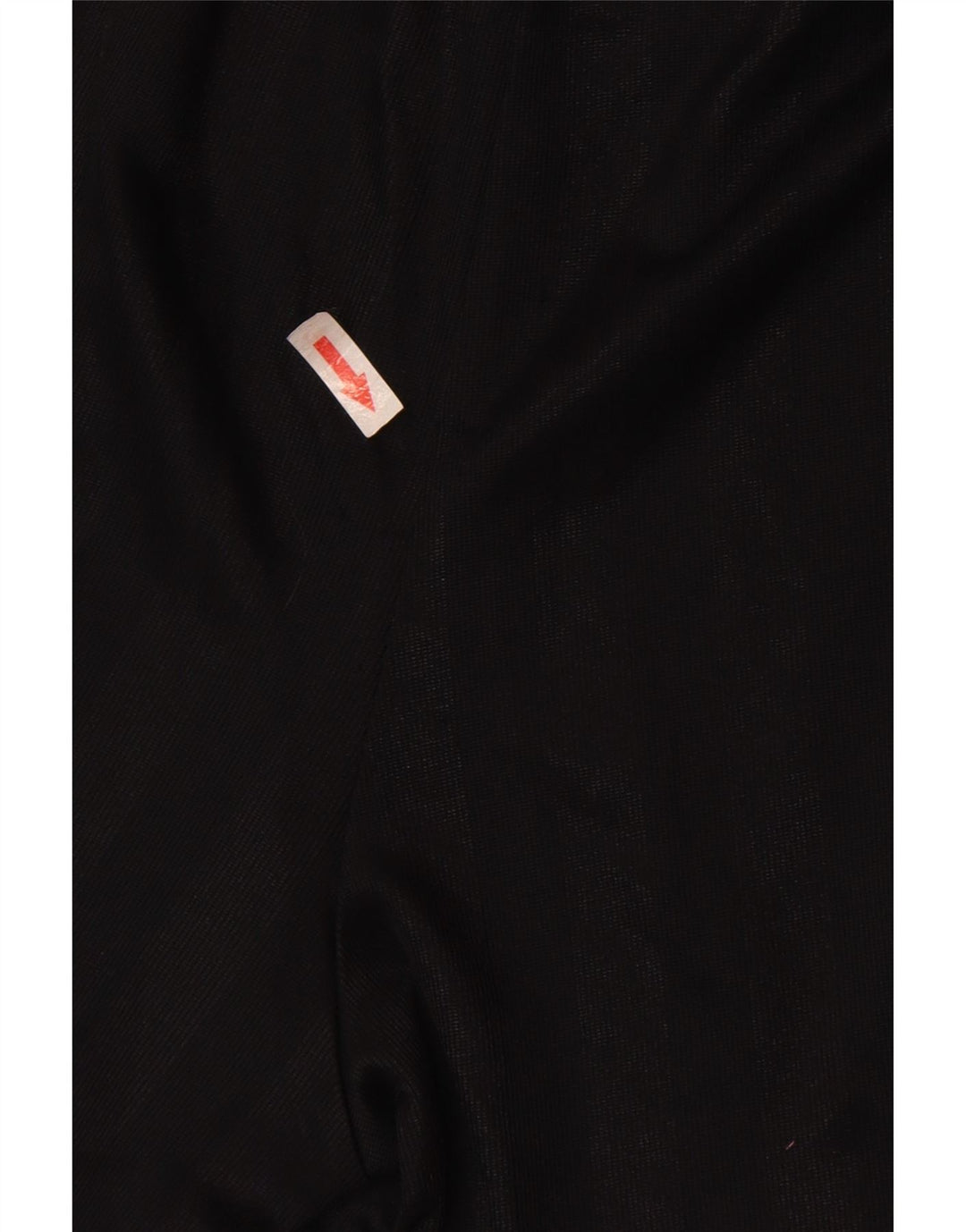 Мужские спортивные шорты NIKE Dri Fit среднего размера из полиэстера в тонкую полоску черного цвета