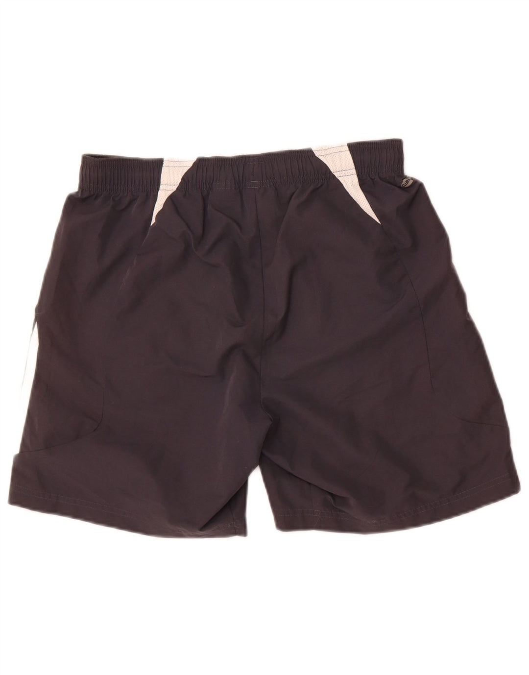 Мужские спортивные шорты Adidas Climalite, маленькие черные из полиэстера