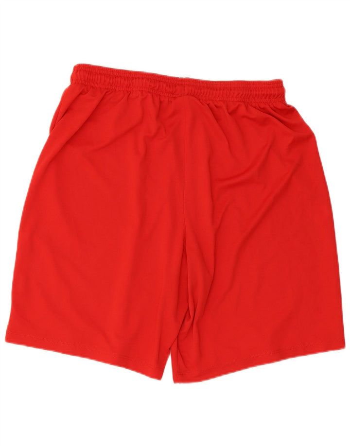 Мужские спортивные шорты Nike Dri Fit XL, красный полиэстер