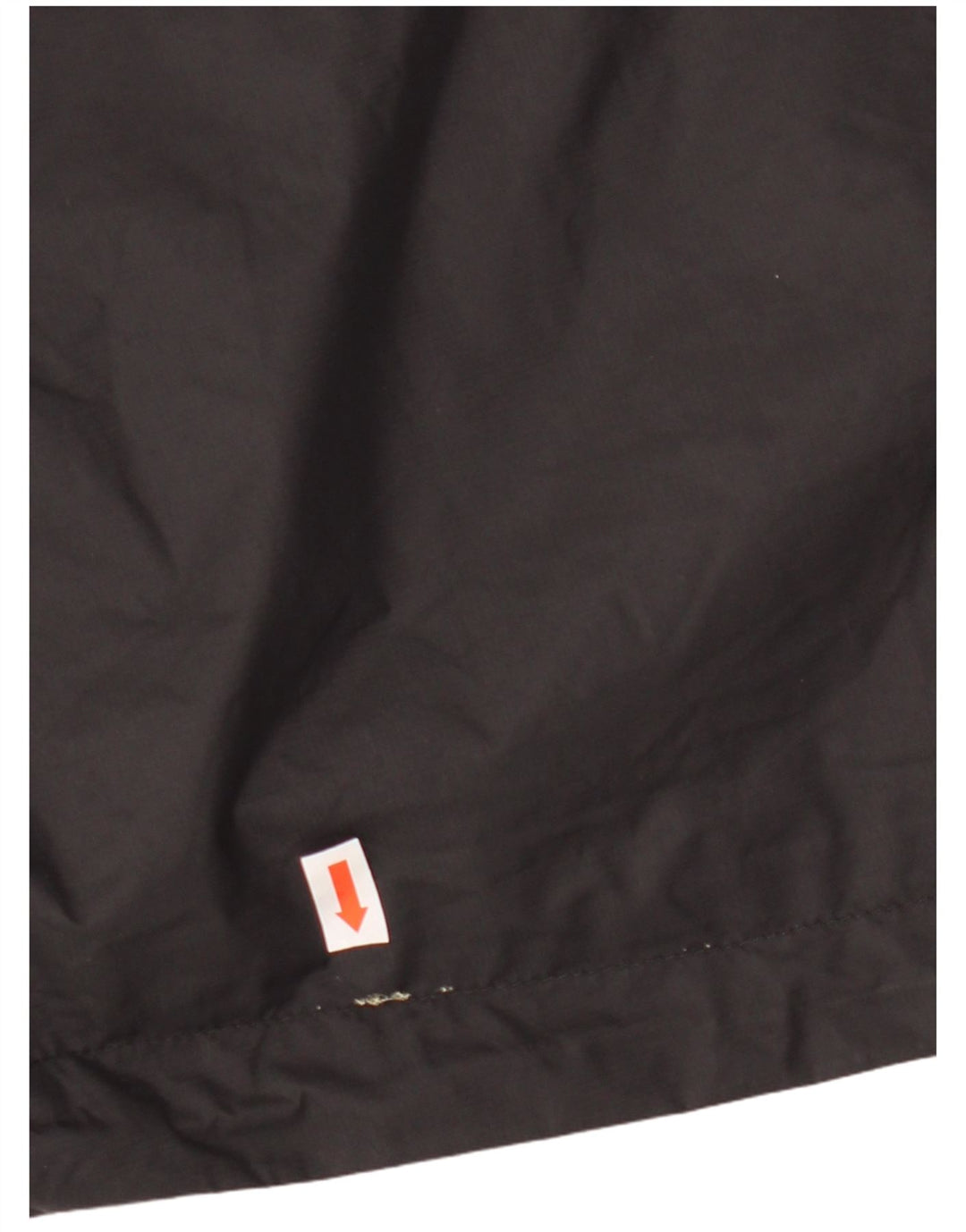 Мужская ветровка Adidas Germany с графическим рисунком UK 38/40, средний черный нейлон