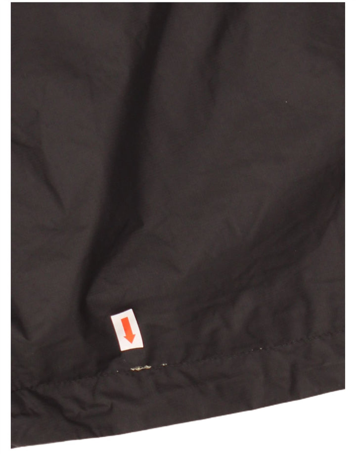 Мужская ветровка Adidas Germany с графическим рисунком UK 38/40, средний черный нейлон