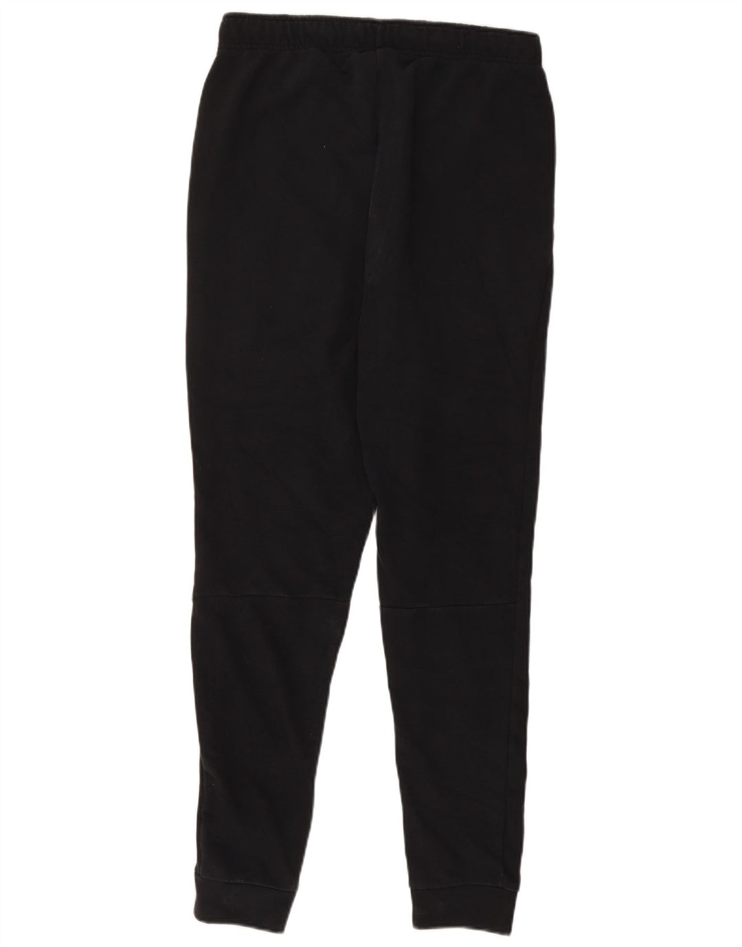 Мужские спортивные брюки Nike Dri Fit для бега, средние черные хлопковые брюки