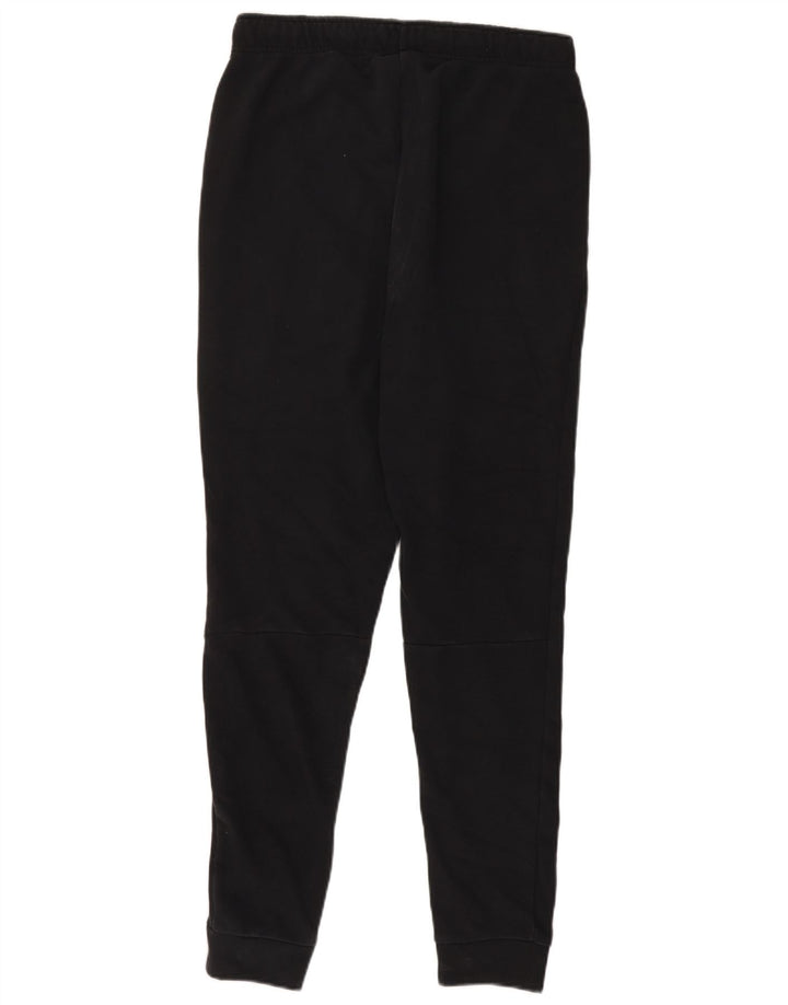 Мужские спортивные брюки Nike Dri Fit для бега, средние черные хлопковые брюки