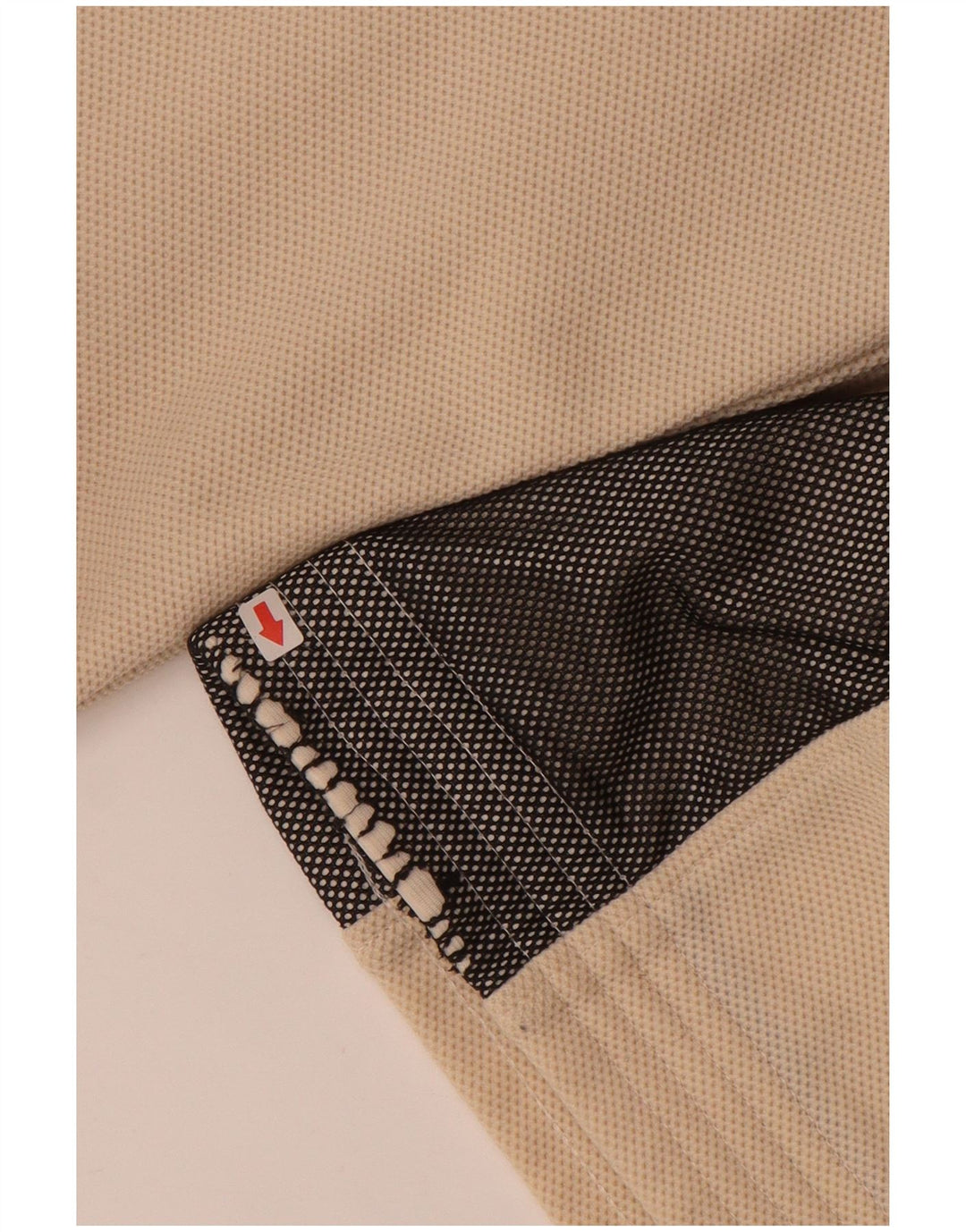 Мужской спортивный костюм ASICS с графическим рисунком, средний бежевый цветной блок