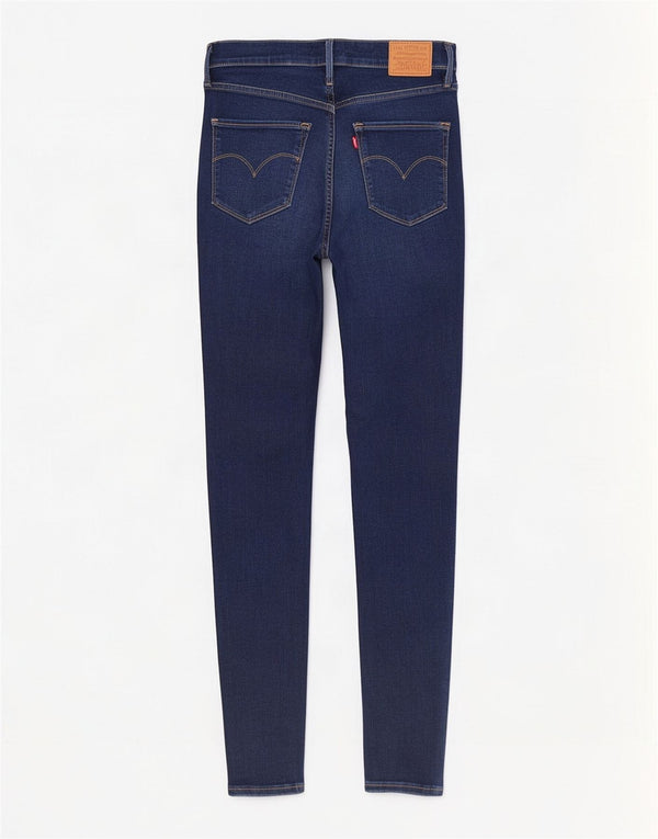 Женские джинсы Levi's 720 Super Skinny W27 L30 Темно-синие, хлопок