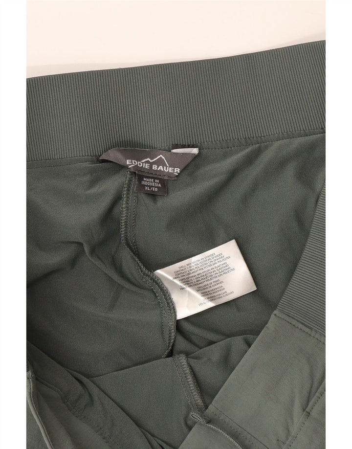 Женская юбка-карго Eddie Bauer XL W36, хаки, нейлон