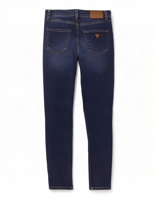 Guess Womens Ultimate Skinny Jeans W27 L28 Blue