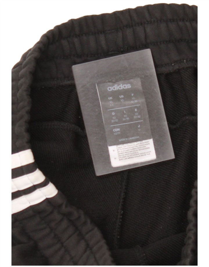 Женские спортивные брюки ADIDAS Джоггеры UK 4/6 XS, черный хлопок