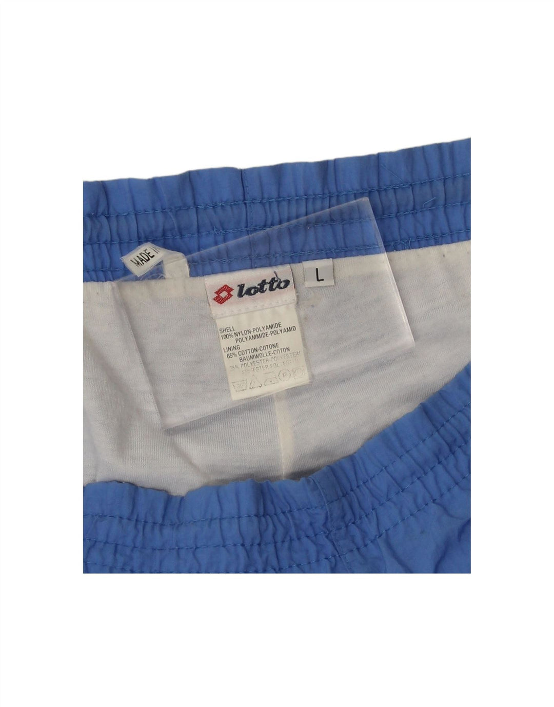 LOTTO Mens Tracksuit Trousers Large  Blue Polyester