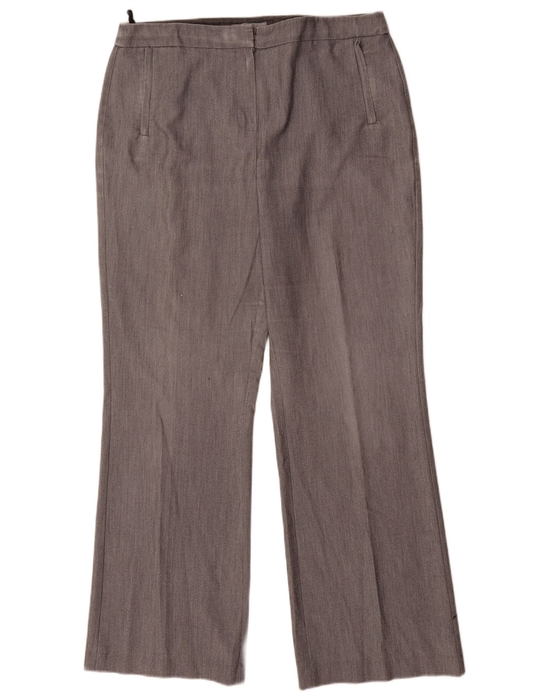 Женские костюмные брюки Marks & Spencer, Великобритания, 16, большие, W32 L32, серые