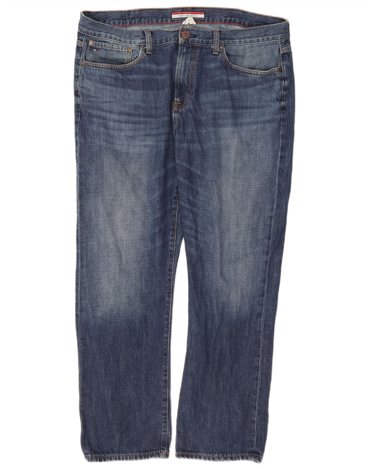 Мужские прямые джинсы Tommy Hilfiger W38 L30 синие