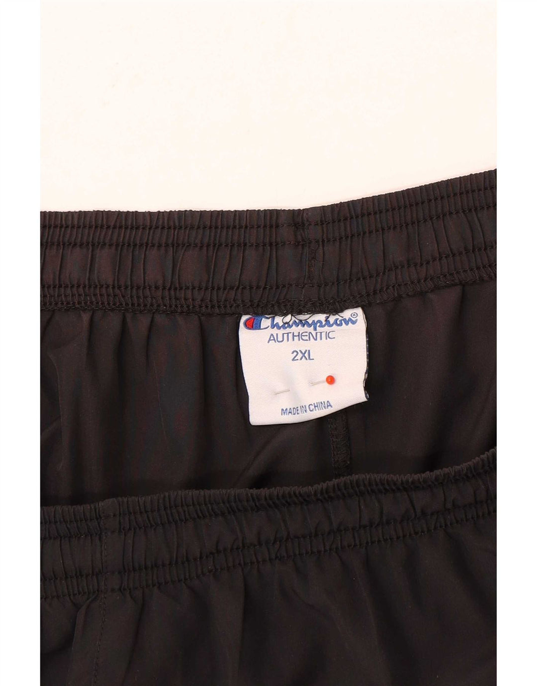 Мужские спортивные шорты Champion 2XL, черный полиэстер