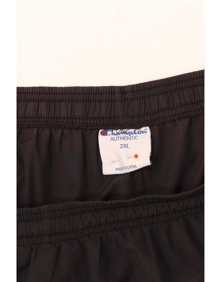 Мужские спортивные шорты Champion 2XL, черный полиэстер