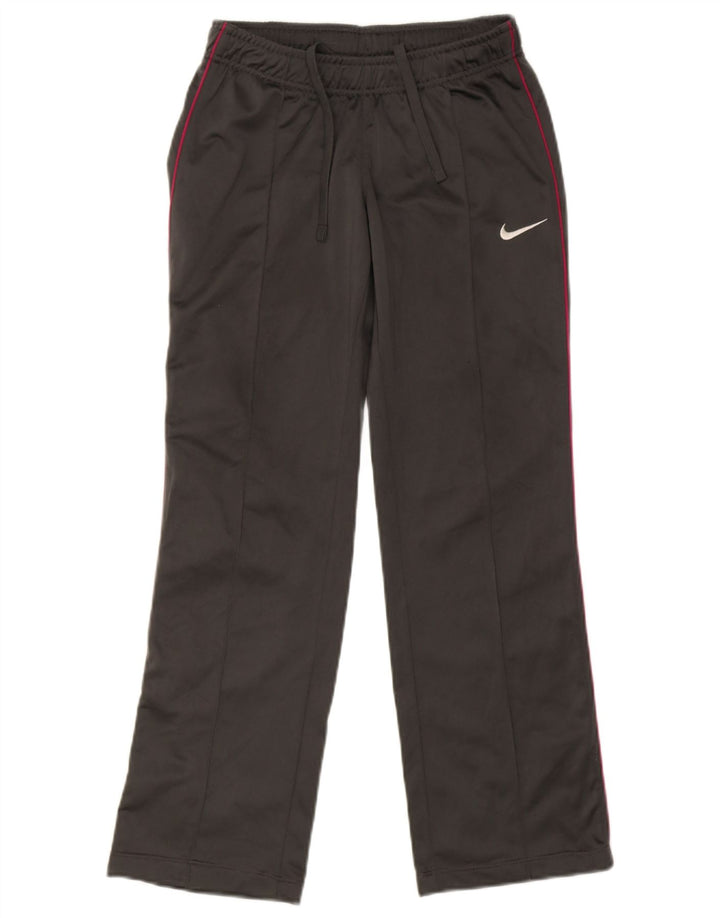 Женские спортивные брюки Nike UK 10, маленькие черные из полиэстера