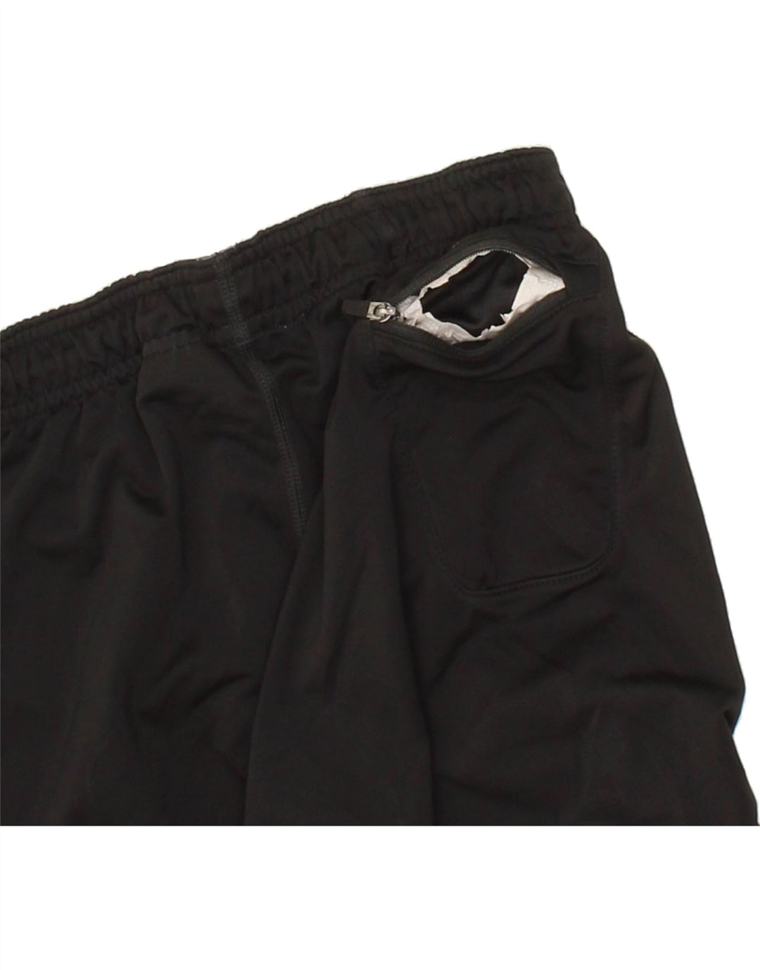 NIKE Womens Dri Fit Tracksuit Trousers UK 10 Small  Black Vintage Nike and Second-Hand Nike from Messina Hembry 