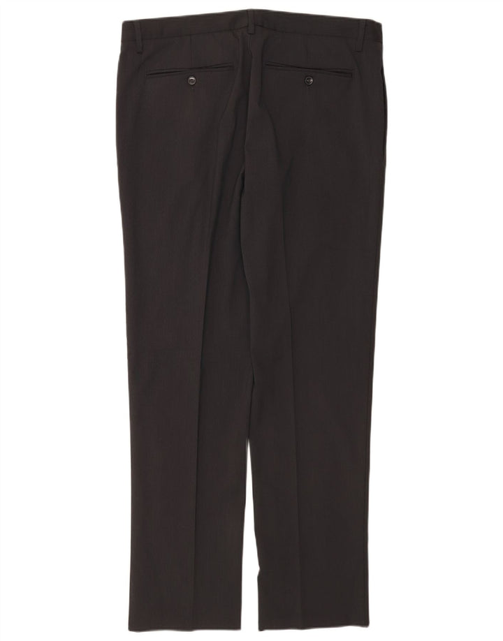Мужской костюм из 2 предметов Sisley IT 52 XL W36 L32, серый полиэстер
