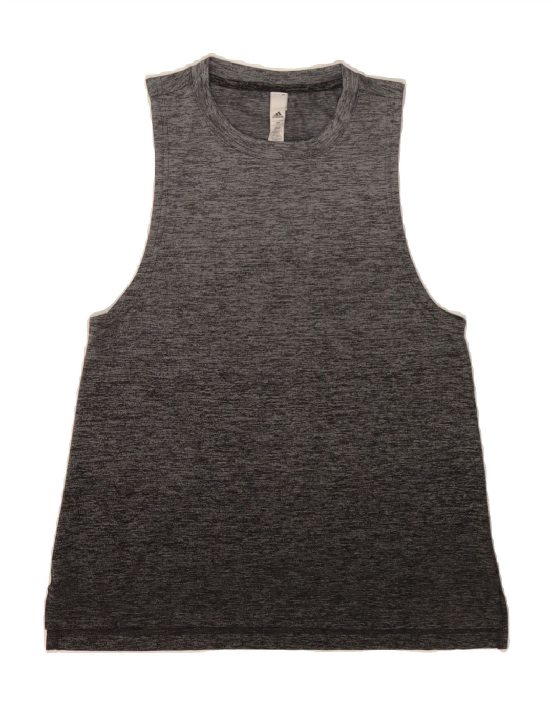 ADIDAS Womens Climalite Vest Top UK 6 XS Grey Flecked Polyester Vintage Adidas and Second-Hand Adidas from Messina Hembry 