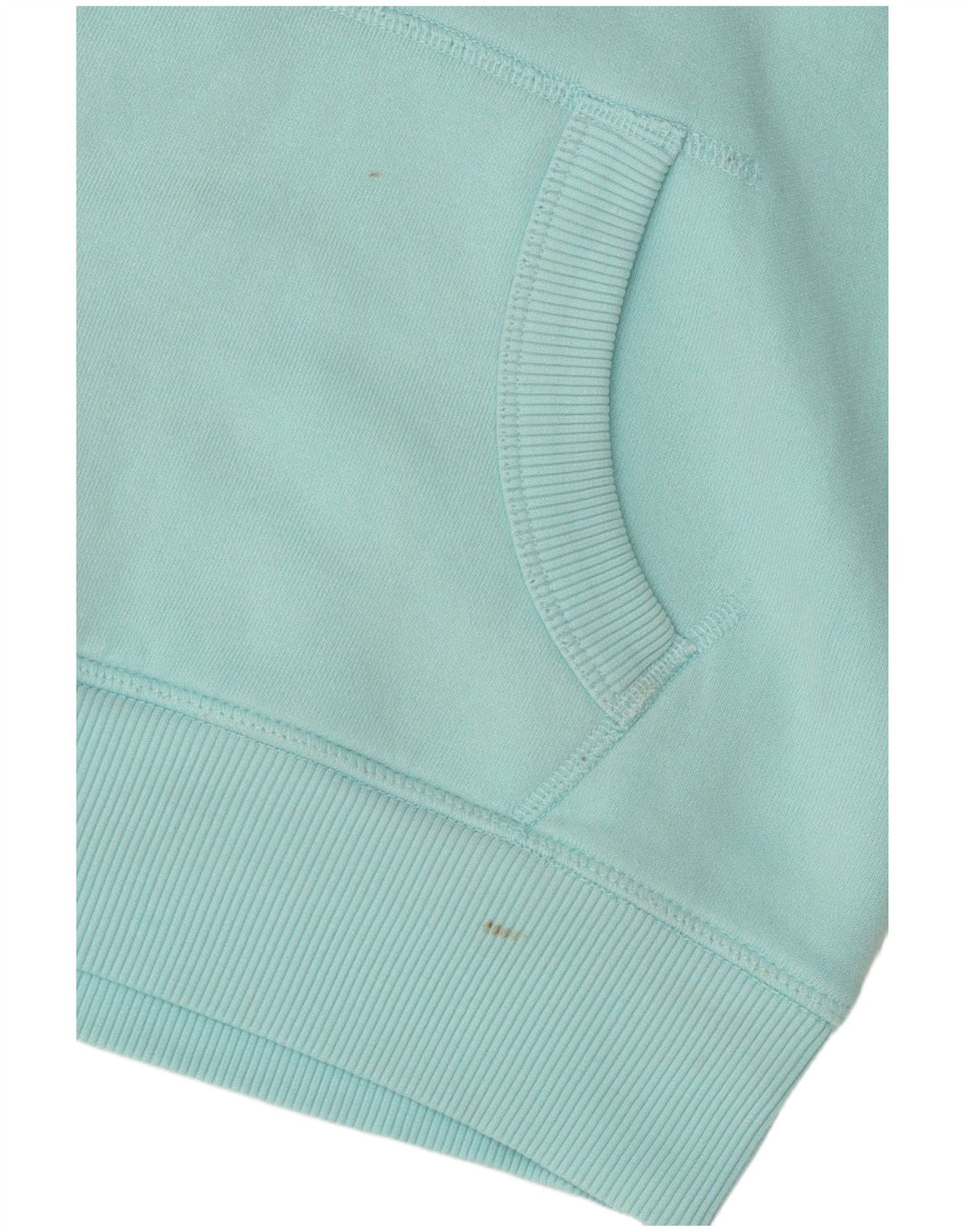 SUPERDRY Женский джемпер с капюшоном оверсайз с рисунком UK 10, маленький бирюзовый