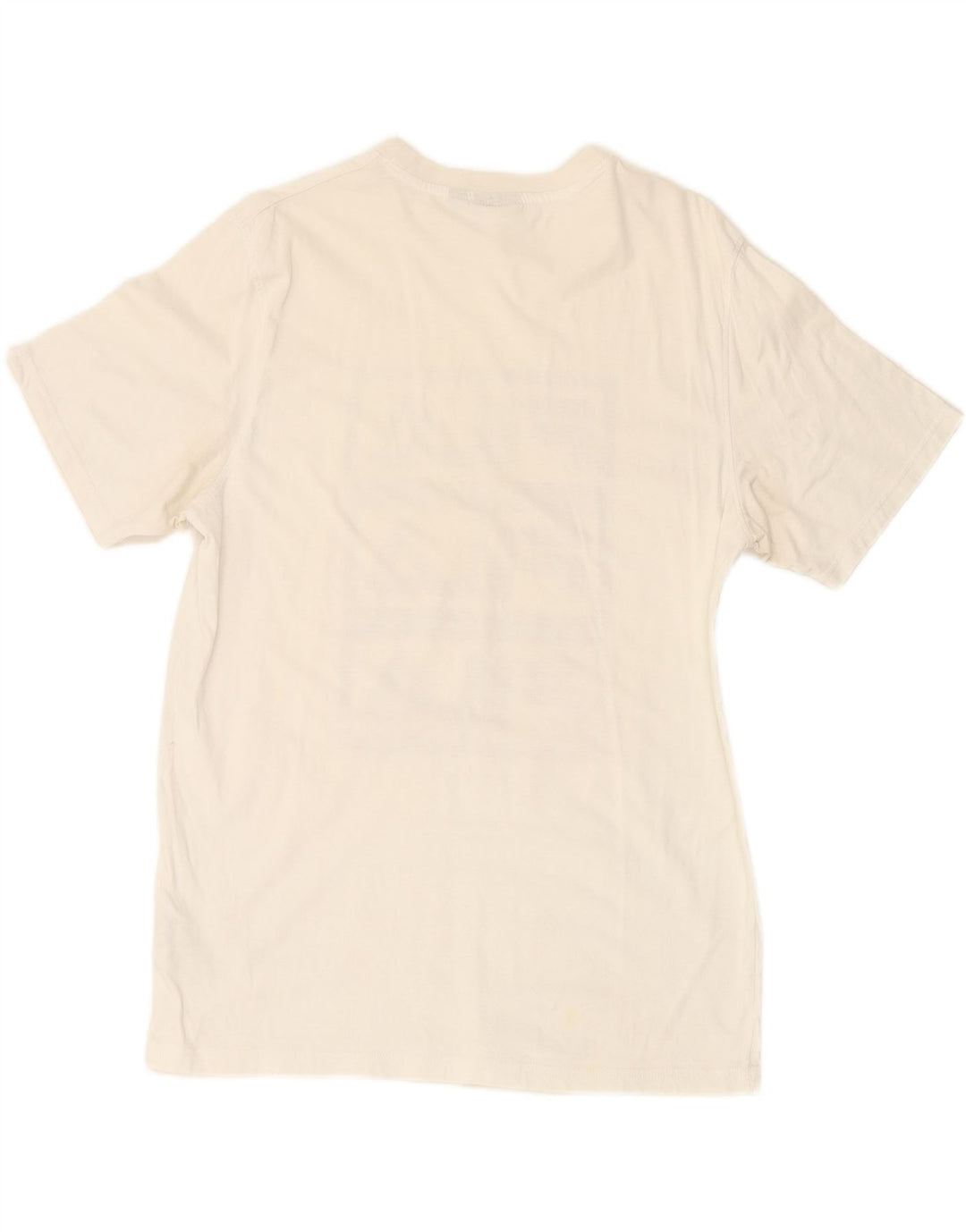 FILA Mens Graphic T-Shirt Top Medium White Cotton Vintage Fila and Second-Hand Fila from Messina Hembry 