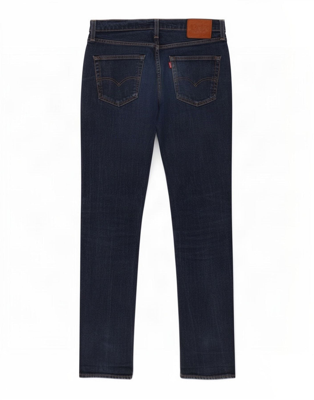 Мужские джинсы Levi's 511 Slim W34 L32 Темно-синие, хлопок