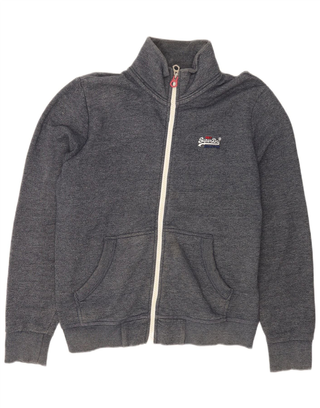Мужской спортивный костюм Superdry, верхняя куртка XL, темно-синий, хлопок