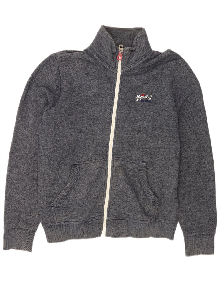 Мужской спортивный костюм Superdry, верхняя куртка XL, темно-синий, хлопок