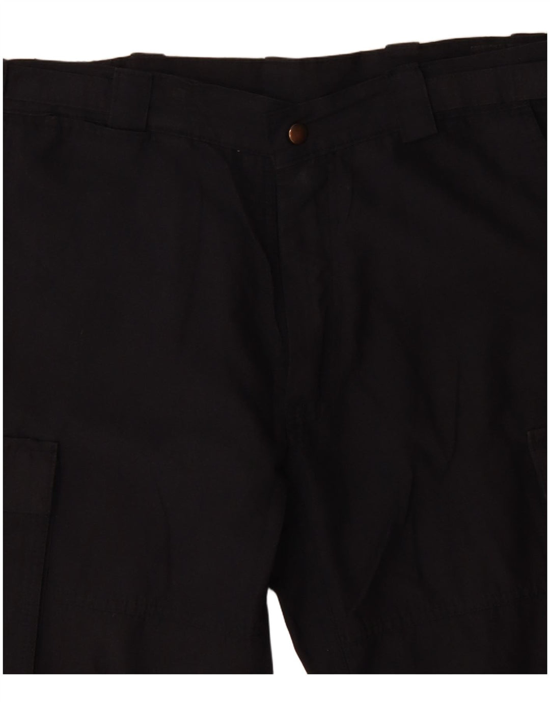 Мужские шорты карго VINTAGE W36, большие, темно-синие