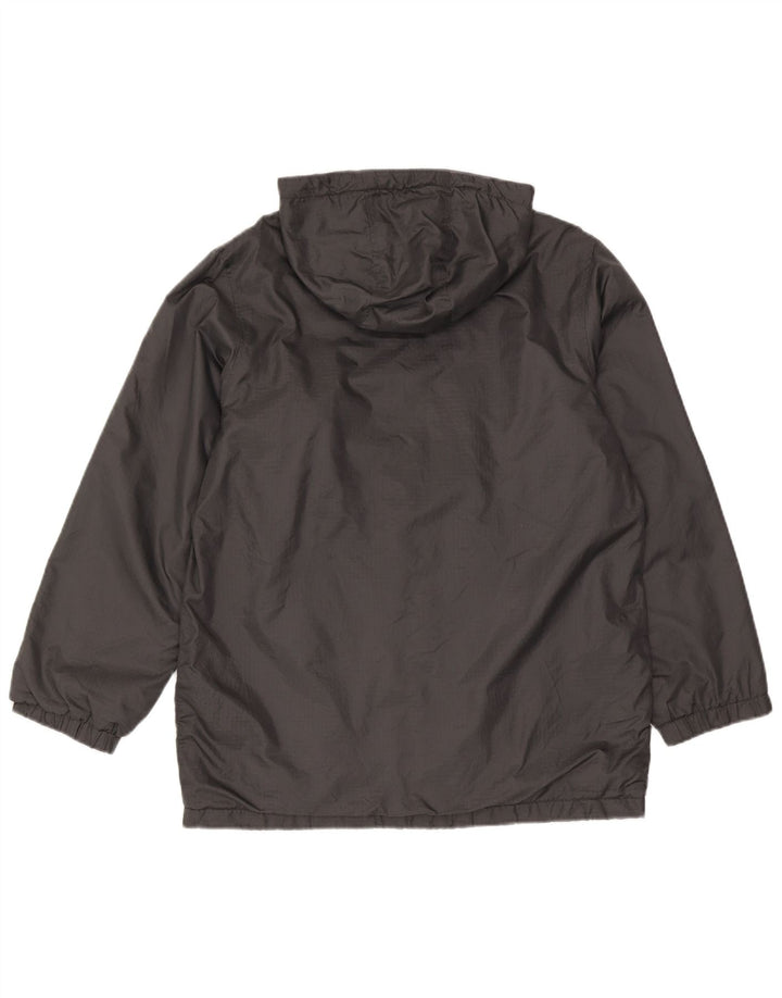 Мужская ветровка с капюшоном Dickies UK 36, маленький серый полиэстер