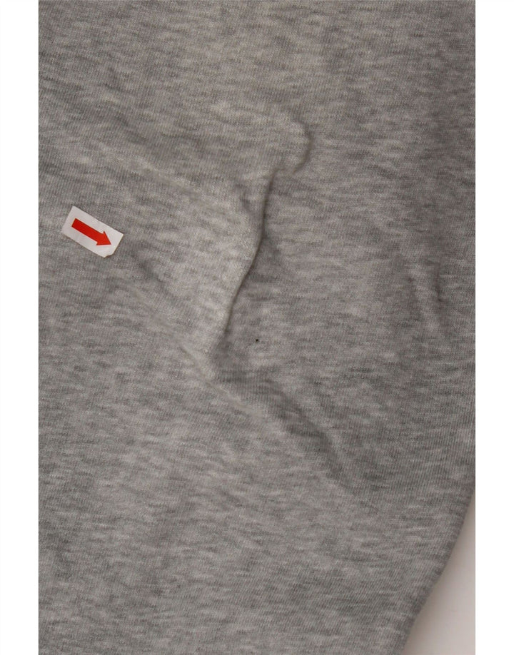 Мужские спортивные брюки NIKE, джоггеры, маленькие серые, хлопковые