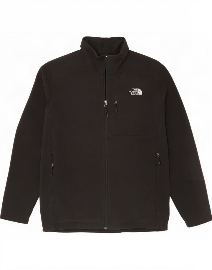 Мужская спортивная куртка The North Face, средний черный полиэстер