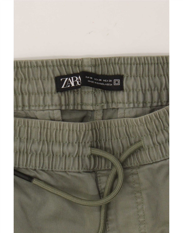 Брюки-чиносы мужские джоггеры Zara Medium W31 L27 Хаки
