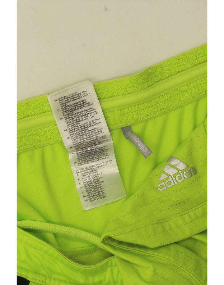 Мужские спортивные шорты Adidas Climacool, большие зеленые полиэстер