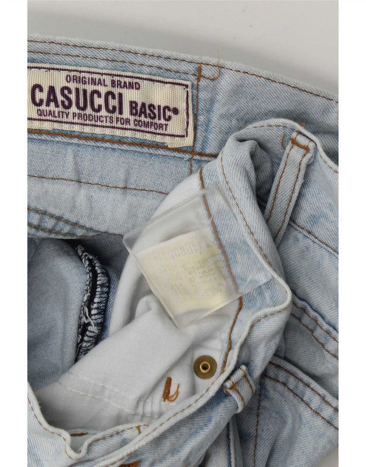 Мужские прямые джинсы Casucci W34 L30 синие, хлопок