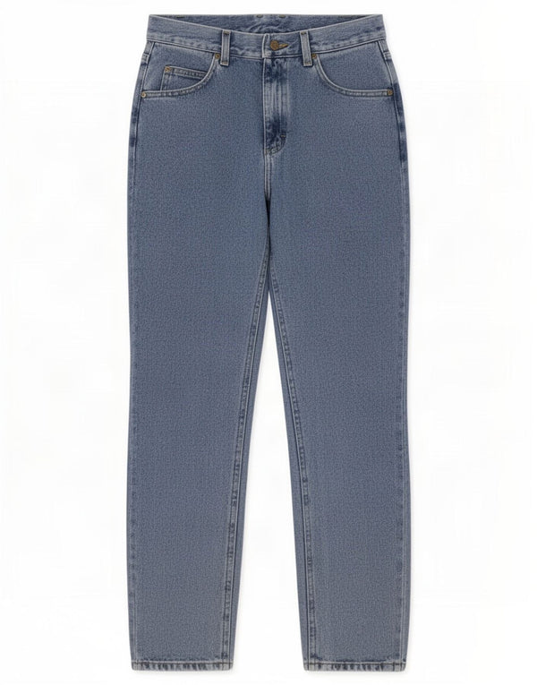 Женские зауженные джинсы Lee W26 L30 синие