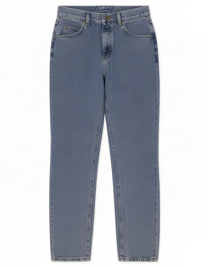 Женские зауженные джинсы Lee W26 L30 синие