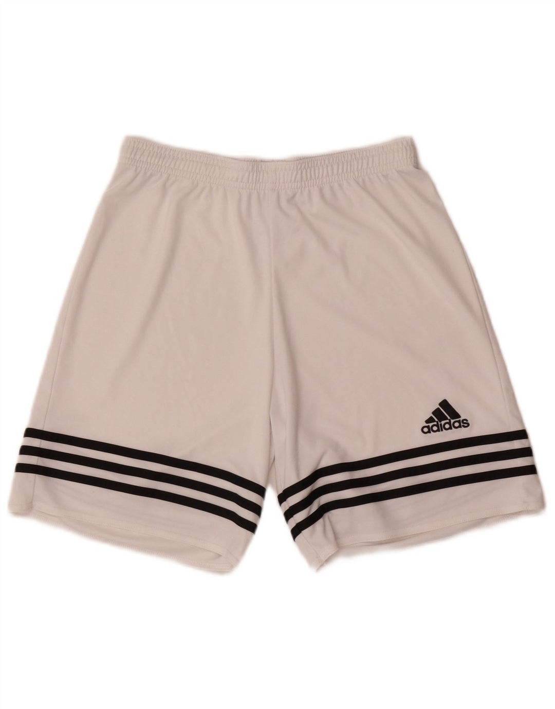 Мужские спортивные шорты Adidas Climalite, маленький белый полиэстер