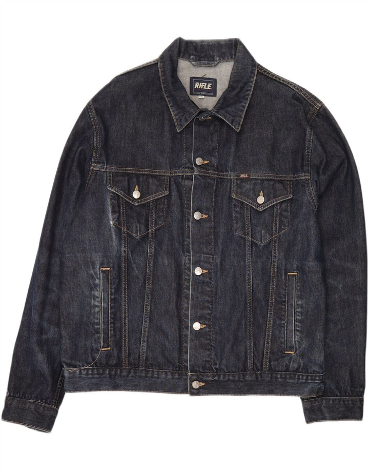 Мужская джинсовая куртка RIFLE UK 44 2XL, синяя, хлопок