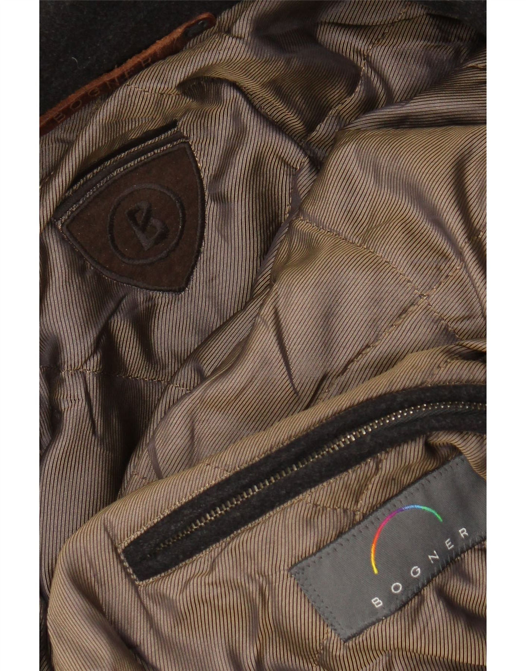 Мужской дафлкот с капюшоном BOGNER UK 44 2XL черный