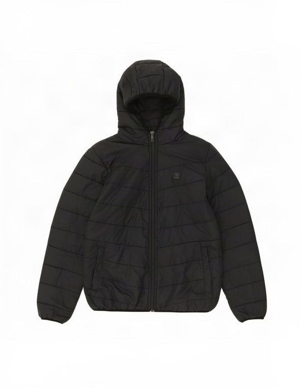 Женская утепленная куртка Hummel UK 14, средний черный полиэстер