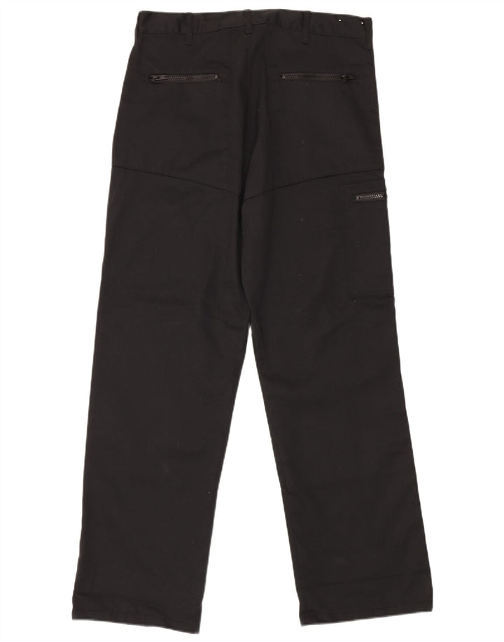 Мужские прямые брюки-карго Dickies W32 L31, черный полиэстер