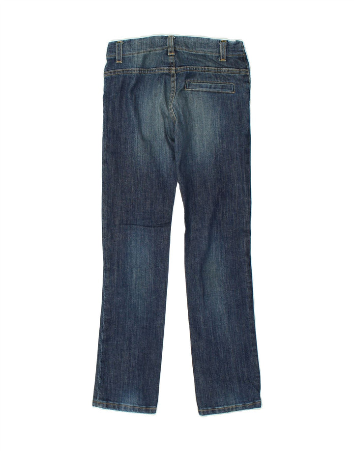 DANIELE ALESSANDRINI Boys Distressed Slim Jeans 7-8 Years W24 L25  Blue | Vintage Daniele Alessandrini | Thrift | Second-Hand Daniele Alessandrini | Used Clothing | Messina Hembry 