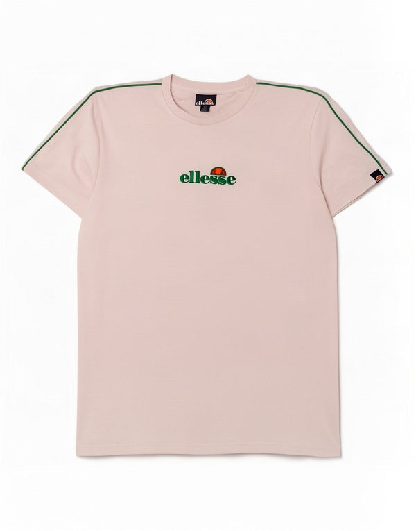 Мужская футболка Ellesse с рисунком, маленький белый хлопок