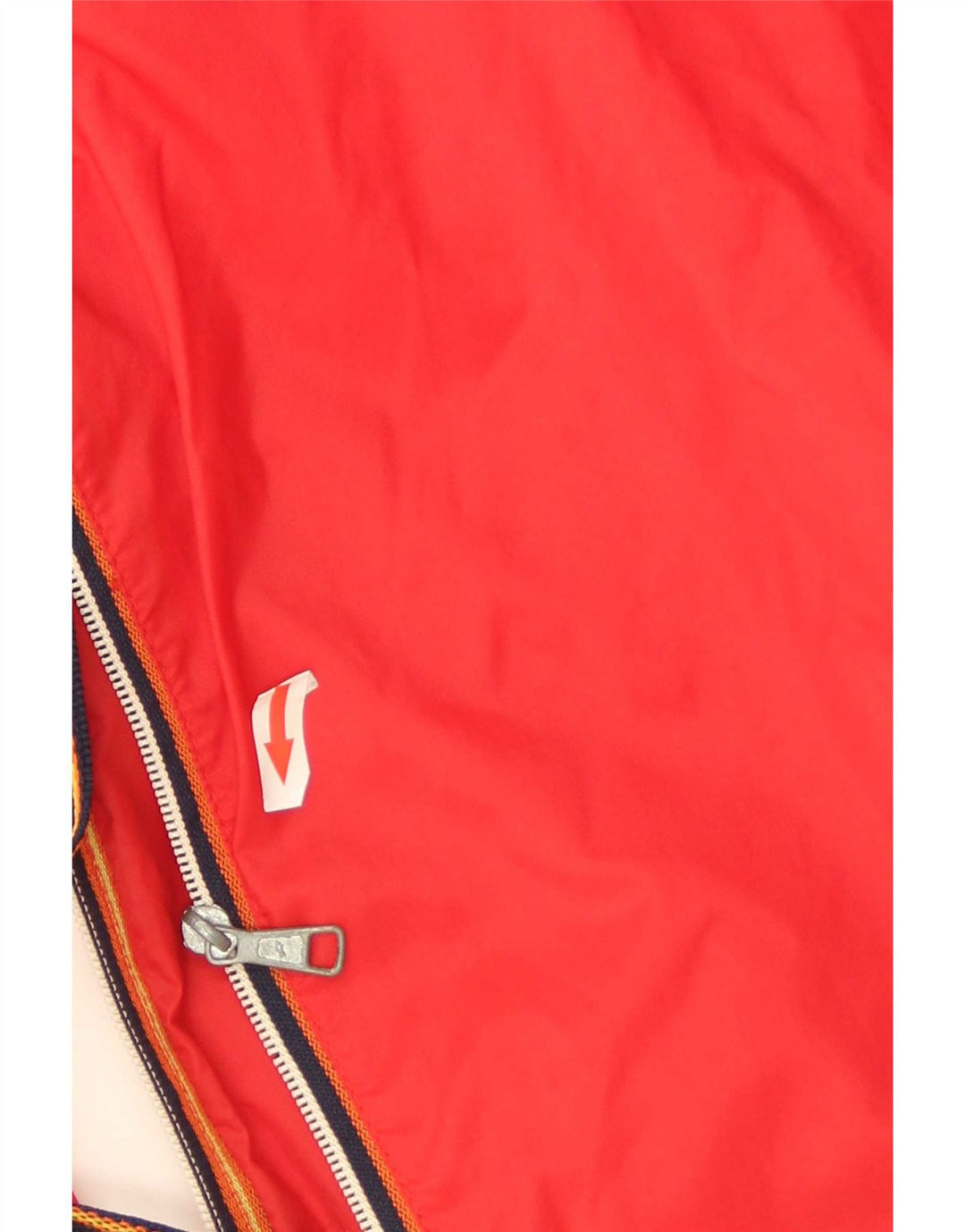 Мужская дождевик с капюшоном K-Way UK 42 XL Красный