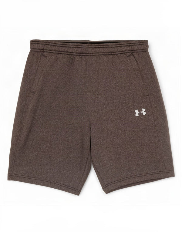 Мужские спортивные шорты свободного кроя Under Armour, большие серые