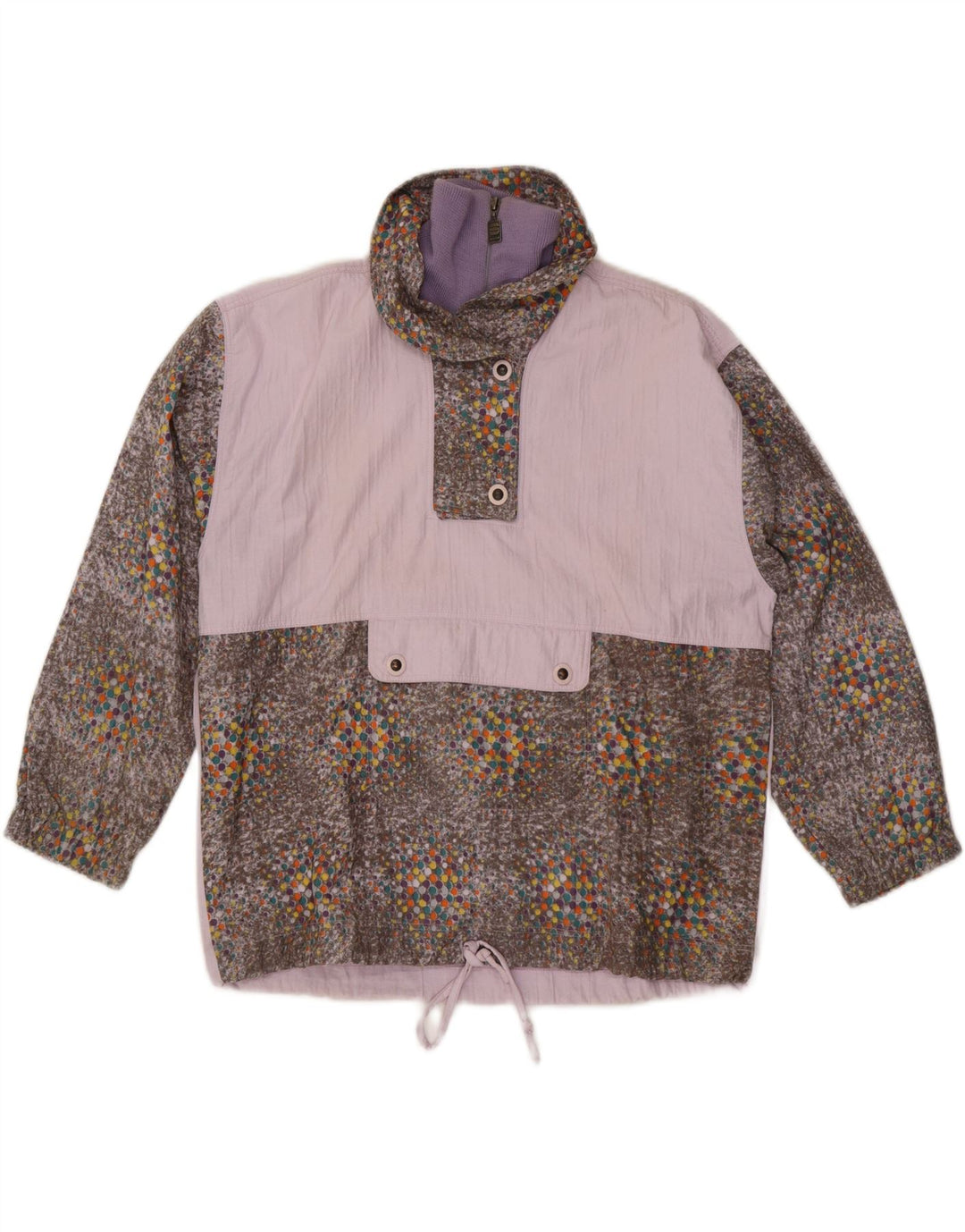 Куртка-анорак женский CROSS COUNTRY IT 44 Medium Purple Colourblock