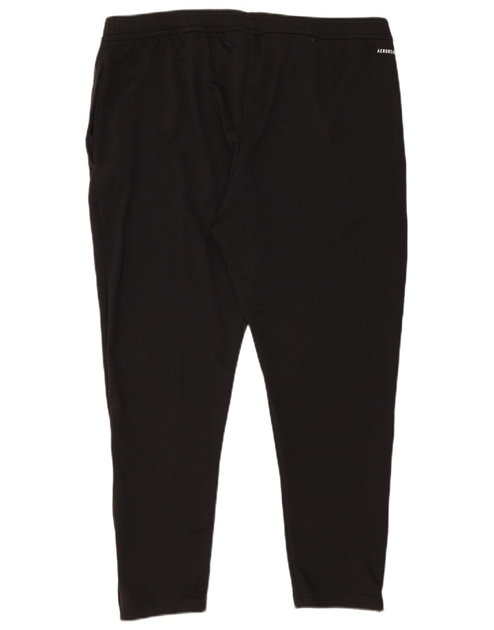 Мужские спортивные брюки Adidas Aeroready 2XL, черный полиэстер