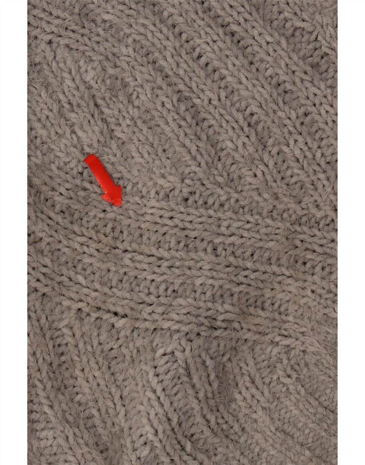 Женский свободный кардиган Marks & Spencer UK 18 XL, серый полиэстер